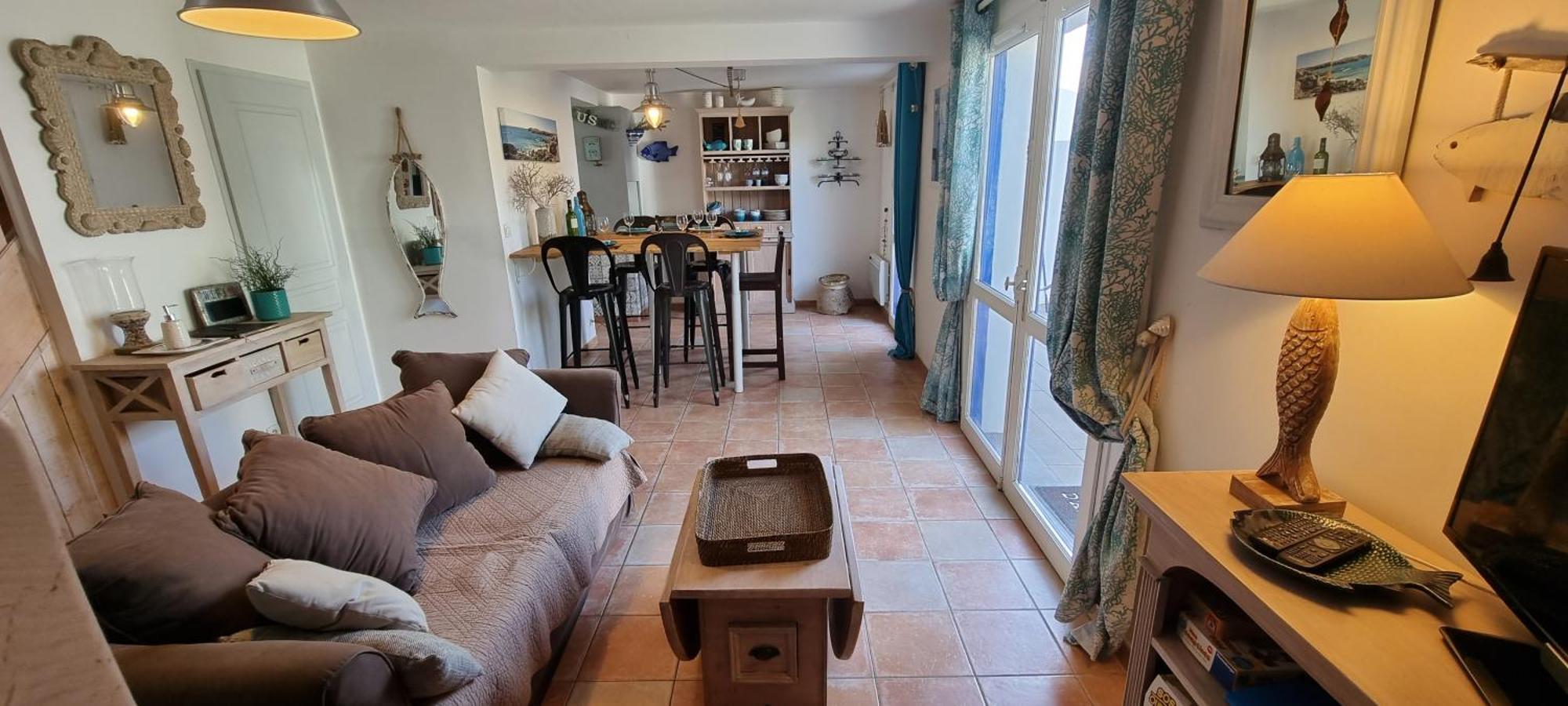 Les Pieds Dans L'Eau :Ker Anne Villa Port-Joinville Exteriör bild