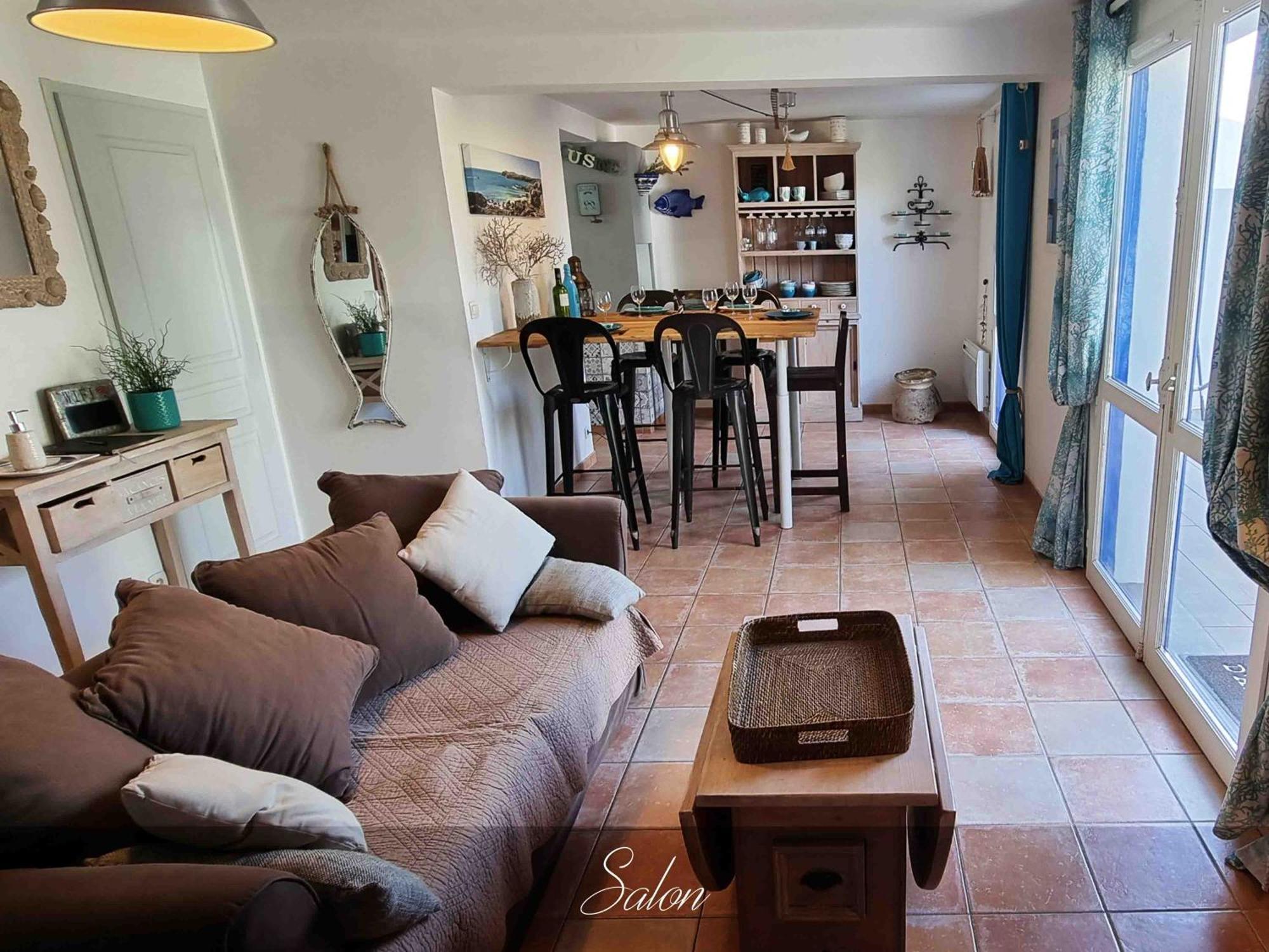 Les Pieds Dans L'Eau :Ker Anne Villa Port-Joinville Exteriör bild
